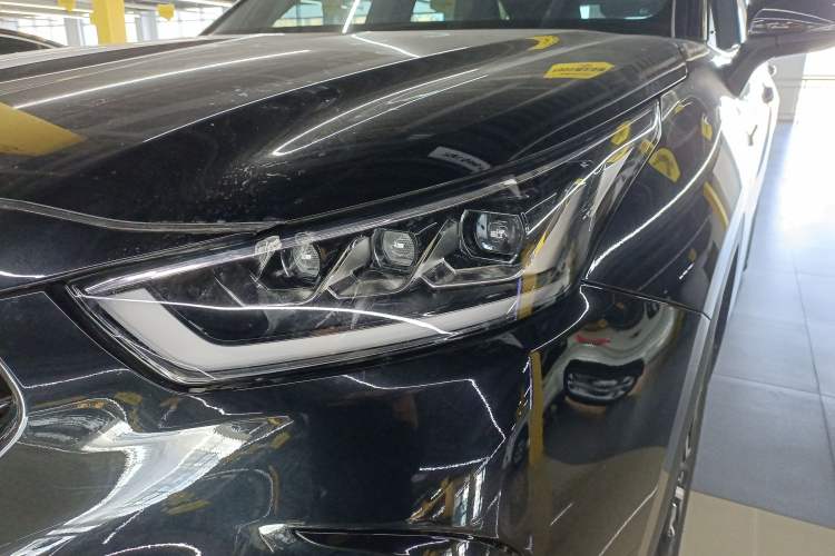 Used Toyota Crown Kluger 2023 2.5L HEV Four-Wheel Drive Luxury Edition
