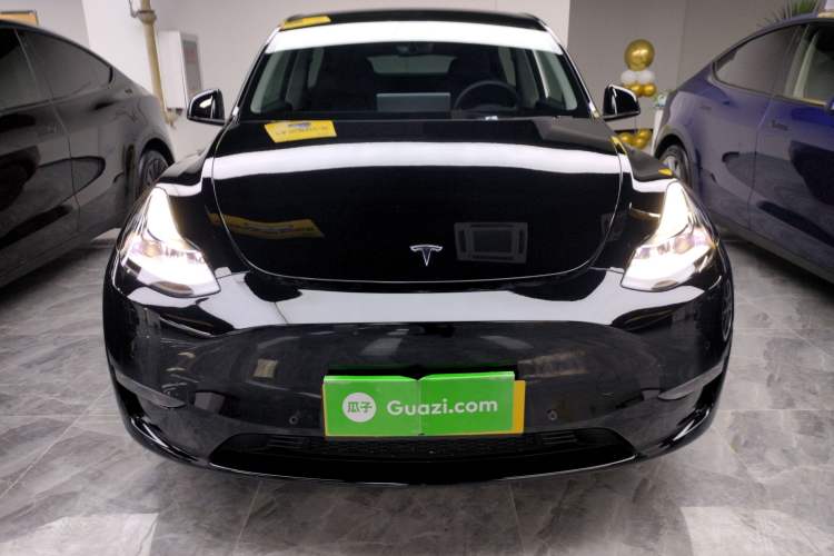 Used Tesla Model Y 2022 Revised Version Long-Range All-Wheel Drive