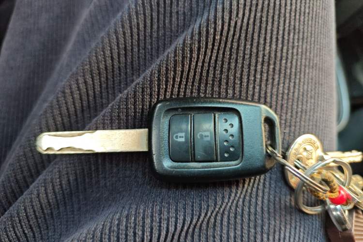 Used Honda Fit 2018 1.5L CVT Comfort Version