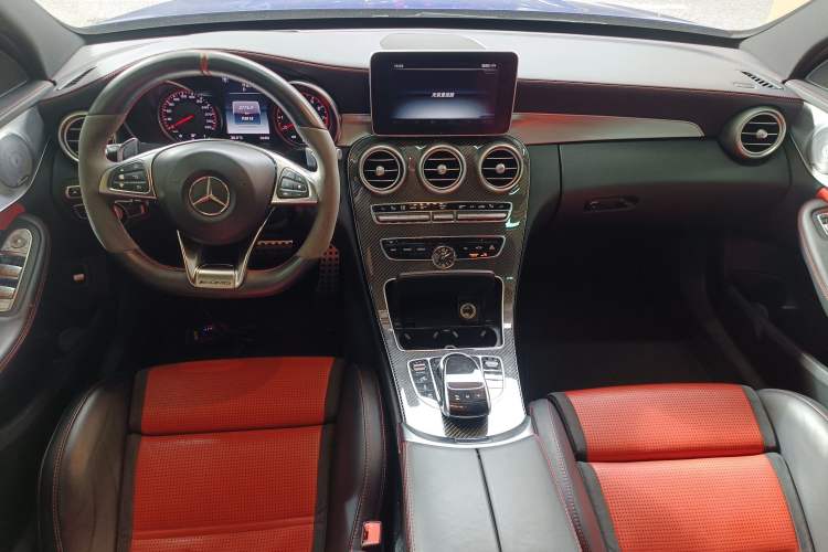 Used Mercedes-Benz C-Class AMG 2015 AMG C 63 S
