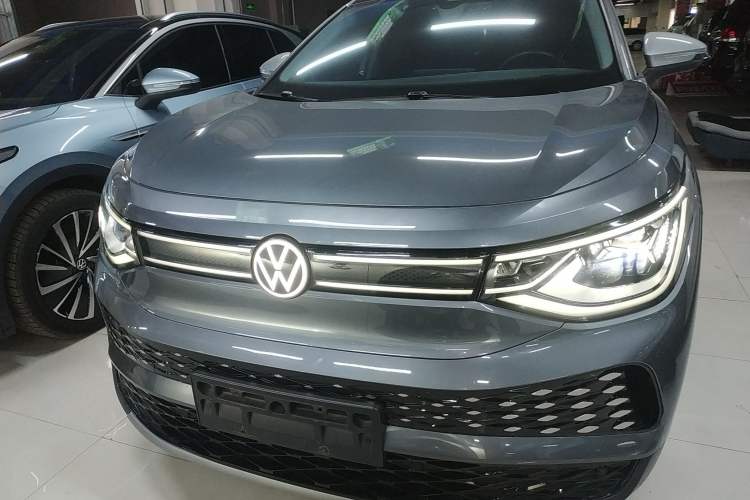 Used Volkswagen ID.6 X 2021 Revised Version Pure+ Long-Range Edition
