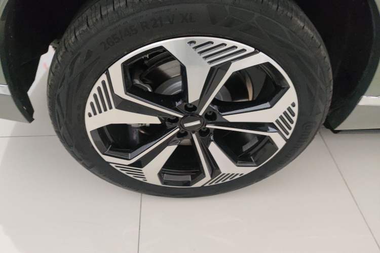 Used Wey Lanshan 2025 Four-Wheel Drive Ultra