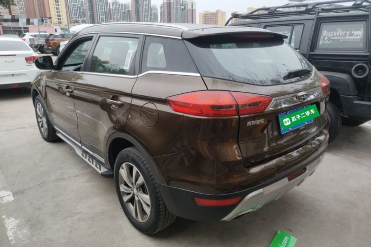 Used Geely Auto Emgrand X7 Sport 2016 1.8TD Automatic Smart Connectivity Version