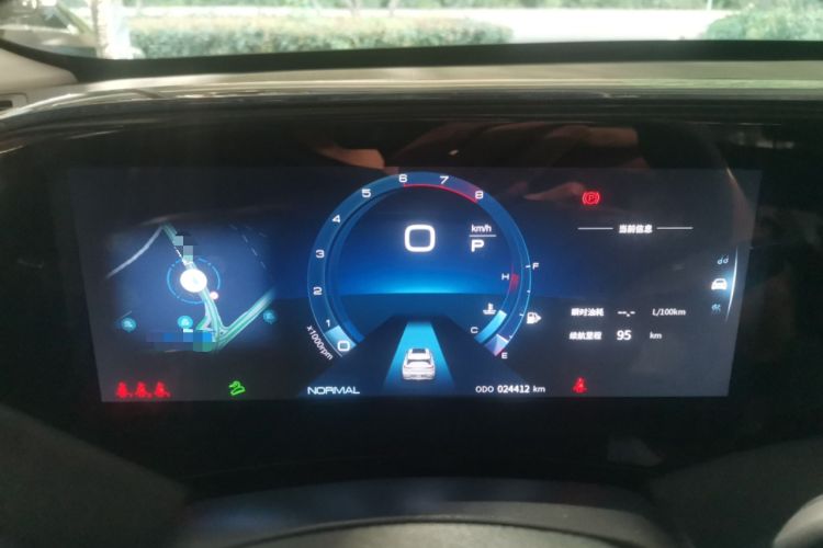 Used Dongfeng Aeolus Huge 2022 Mach Power 1.5T DareDrive Edition · Smart