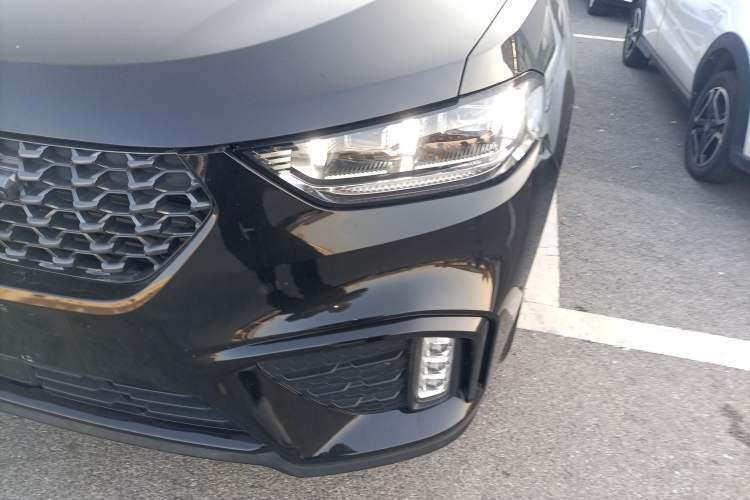 Used Wey VV5 2020 1.5T Two-Wheel Drive Smart Pioneer