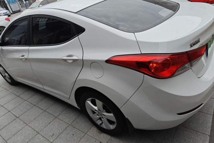 Used Hyundai Elantra 2012 1.6L Automatic Fashion Edition
