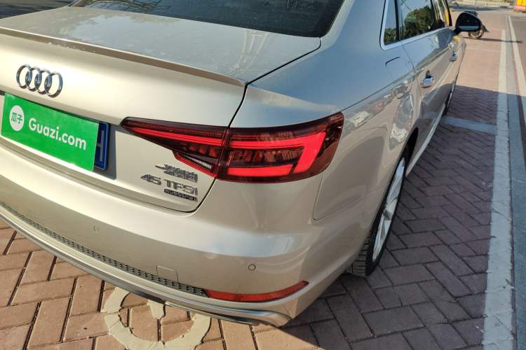 Used Audi A4L 2019 45 TFSI quattro Individual Sport Edition China VI

