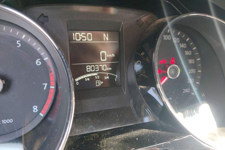 Used Volkswagen Bora 2015 Value Edition 1.6L Automatic Comfort Version