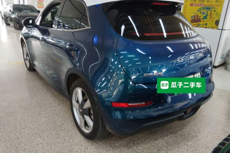 Used ORA Good Cat 2021 500km Long-Range Poseidon Edition Lithium-Ion Battery
