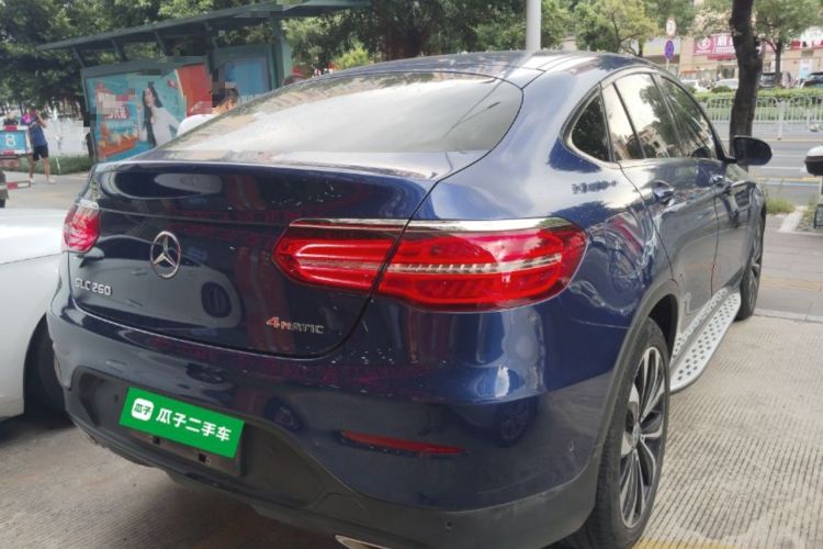 Used Mercedes-Benz GLC Coupe 2017 GLC 260 4MATIC Coupe SUV
