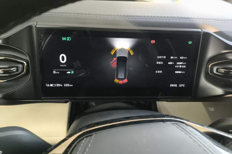 Used Nio ES8 2020 415 km Signature Edition 6-Seater Version
