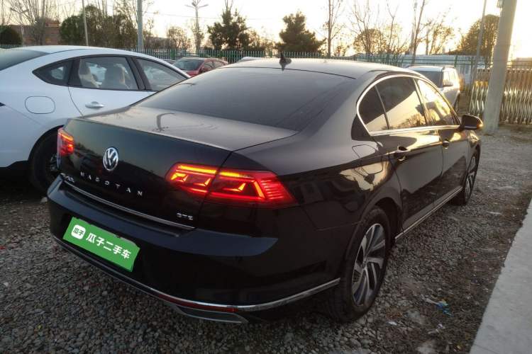 Used Volkswagen Magotan GTE Plug-in Hybrid 2020 GTE Luxury Model
