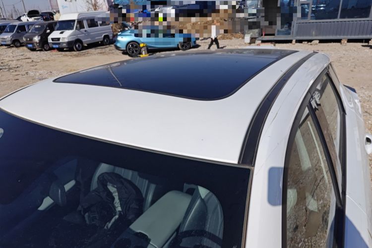 Used Changan UNI-Z New Energy 2024 Blue Whale Smart Electric iDD 125km Excellence Model
