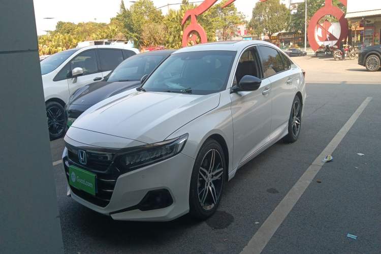Used Honda Accord 2022 Xing·Hybrid 2.0L Phantom Night·Sharp Intelligence Edition
