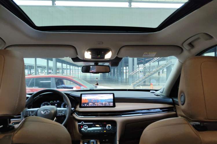 Used Infiniti QX60 2024 2.0T Four-Wheel Drive Luxury Edition