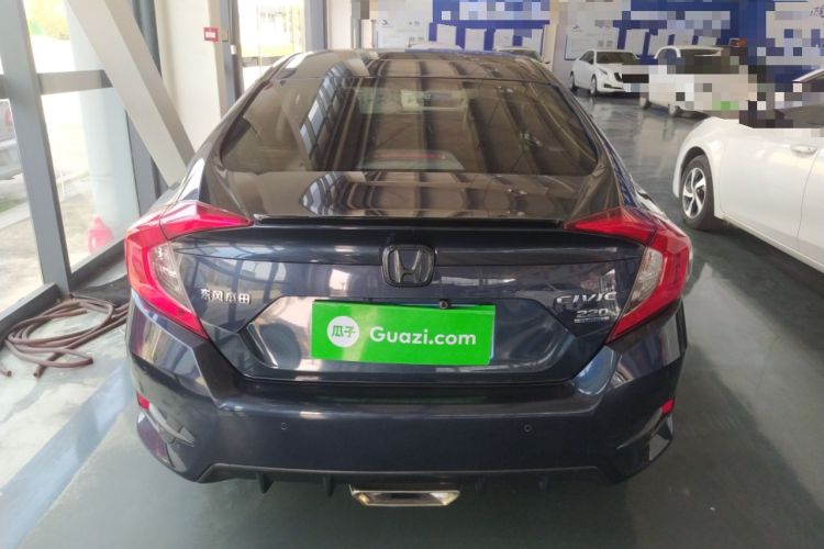 Used Honda Civic 2019 220TURBO CVT Dynamic Edition China VI Emission Standard
