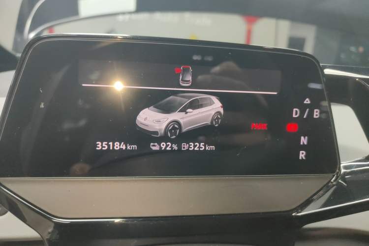 Used Volkswagen ID.3 2023 Upgraded Model Pure Intelligent Enjoyment Version
