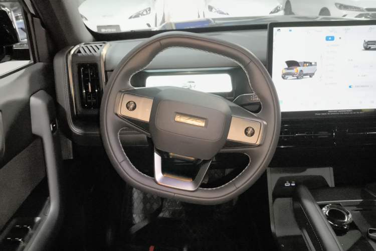 Used  03T 2024 501km Four-wheel Drive Long-Range Version