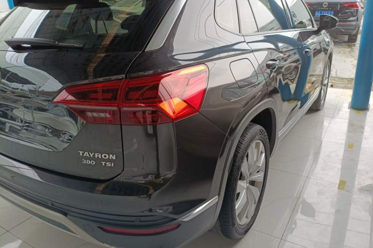 Used Volkswagen Tayron 2019 380TSI Four-Wheel Drive Prestige Model China VI Standard