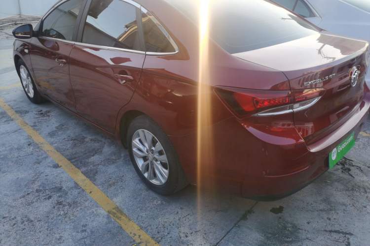 Used Buick GT 2021 Revised Version Flagship 1.5L Automatic Elite Edition
