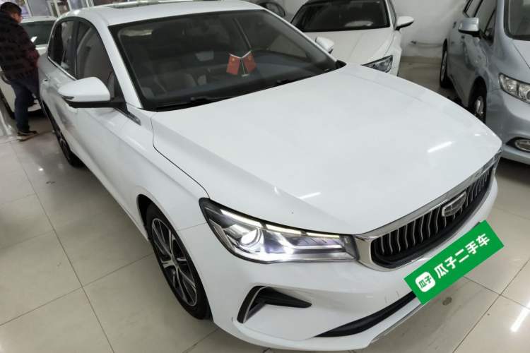 Used Geely Auto Emgrand 2022 4th Generation 1.5L CVT Flagship Model
