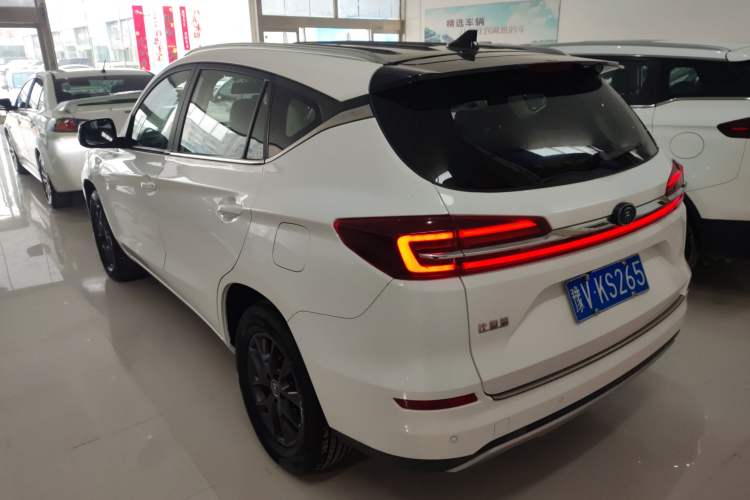 Used BYD Song 2021 Classic Edition 1.5T Automatic Elite Model
