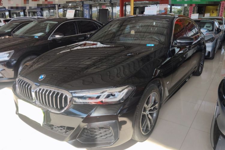 Used BMW 5 Series 2022 Second Facelift 525Li M Sport Package