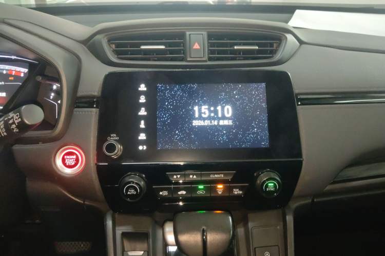 Used Honda CR-V 2021 240TURBO CVT 2WD Black Jazz Edition
