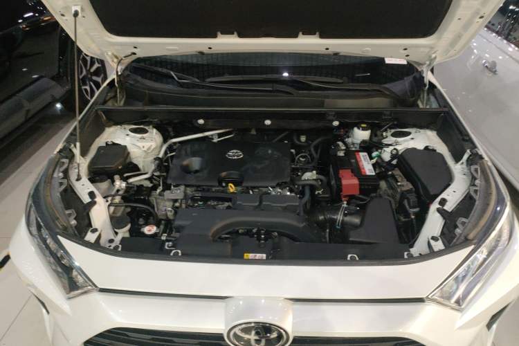 Used Toyota RAV4 2022 2.0L CVT Two-Wheel Drive Fashion Plus Edition
