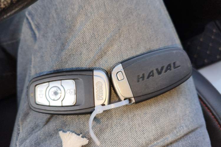 Used Haval H6 2016 Upgraded Model 1.5T Manual Two-Wheel Drive Elite Version
