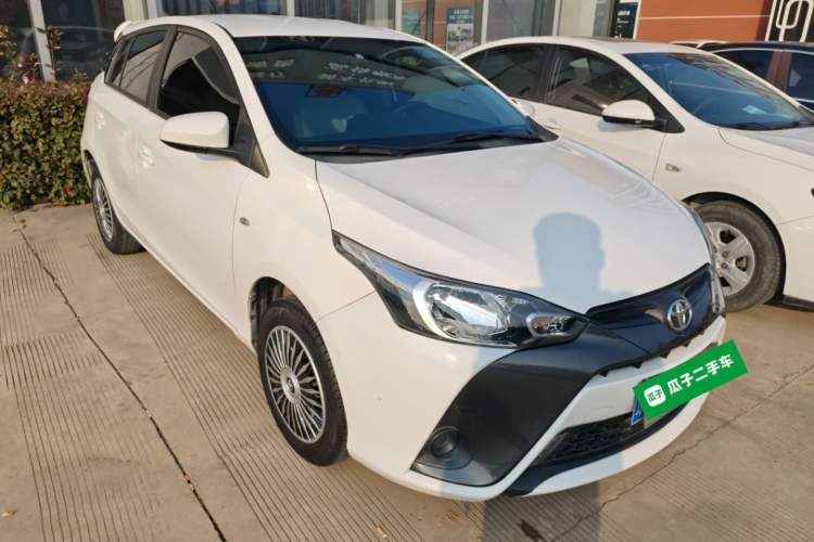 Used Toyota YARiS L Zhi Xian 2016 Revised 1.5E CVT Charming Edition