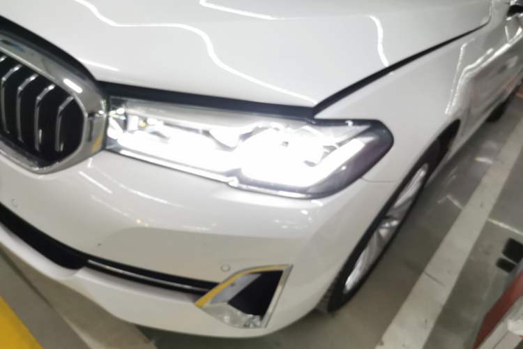 Used BMW 5 Series 2022 Second Facelift 525Li Luxury Package
