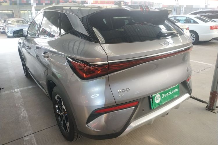 Used BYD Yuan PLUS 2025 Intelligent Driving Version 430 KM Beyond-Range Edition
