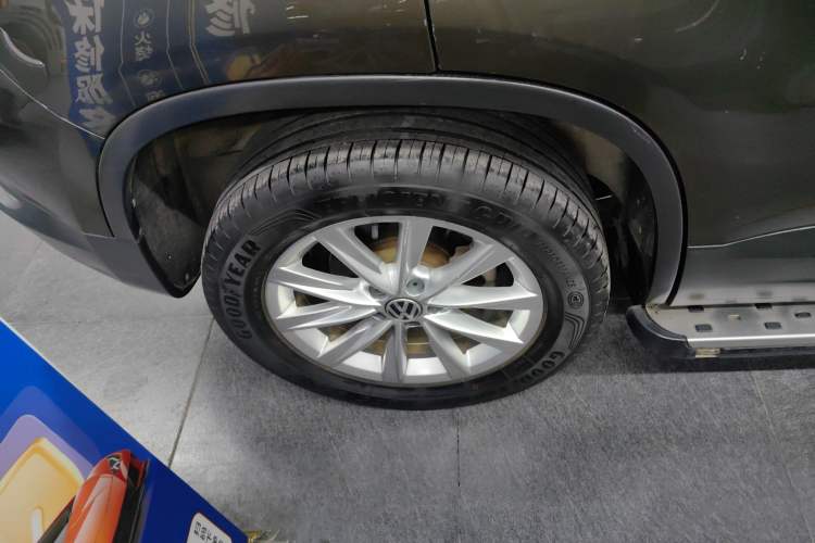 Used Volkswagen Tiguan 2016 300TSI Automatic All-Wheel Drive Fashion Vision Edition
