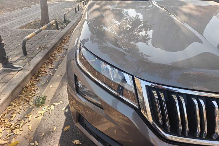 Used Skoda Kodiaq 2017 TSI330 5-seat Two-Wheel Drive Comfort Edition
