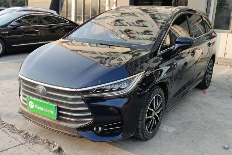 Used BYD Song MAX 2017 1.5T Automatic Smart Connect Elite 7-Seater