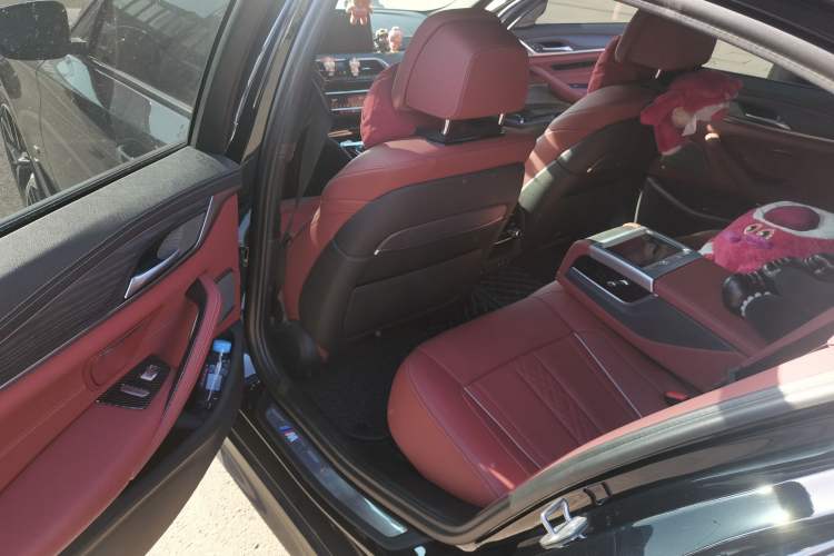 Used BMW 5 Series 2021 530Li Luxury Edition M Sport Package