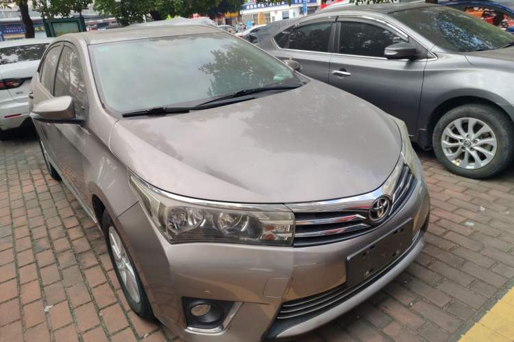 Used Toyota Corolla 2017 1.2T CVT GL-i
