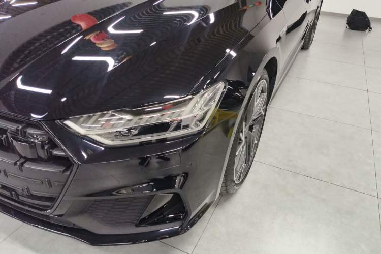 Used Audi A7L 2023 45 TFSI quattro S-line Black Warrior Edition