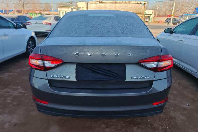 Used Skoda Octavia 2019 1.5L Automatic SmartDrive Comfort Edition China VI Standard
