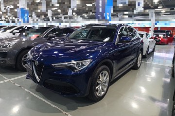 Used Alfa Romeo Stelvio 2017 2.0T 280HP Luxury Edition