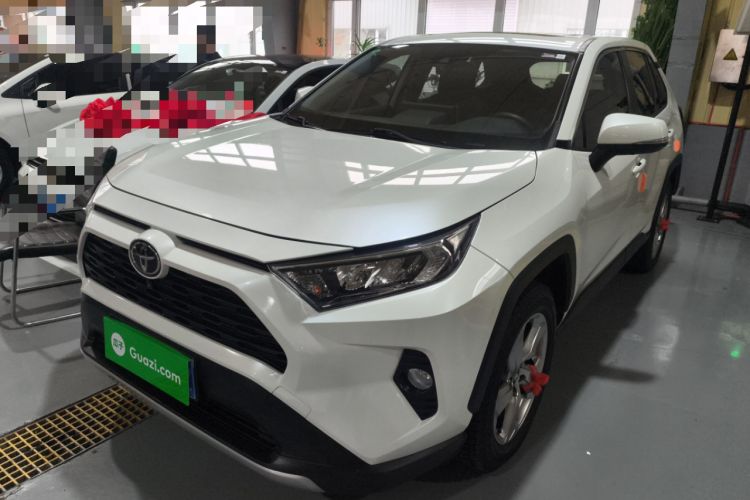 Used Toyota RAV4 2020 2.0L CVT Two-Wheel Drive Fashion Edition
