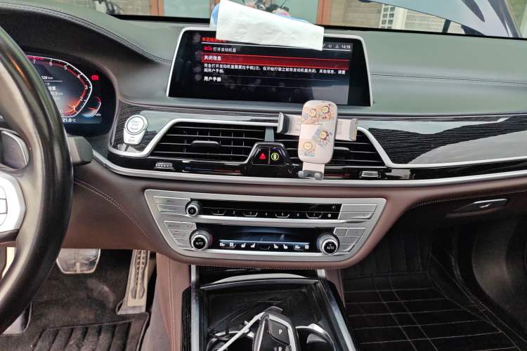 Used BMW 7 Series 2021 740Li Leading Model M Sport Package