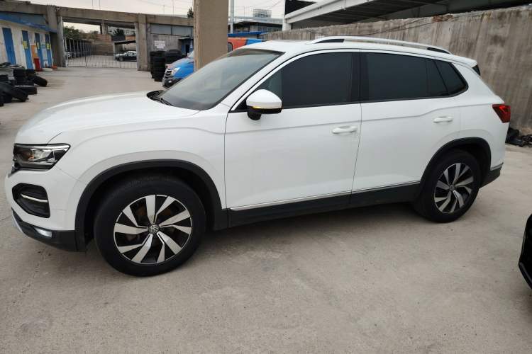 Used Volkswagen Tayron 2019 330TSI Two-Wheel Drive Luxury Model China VI Standard