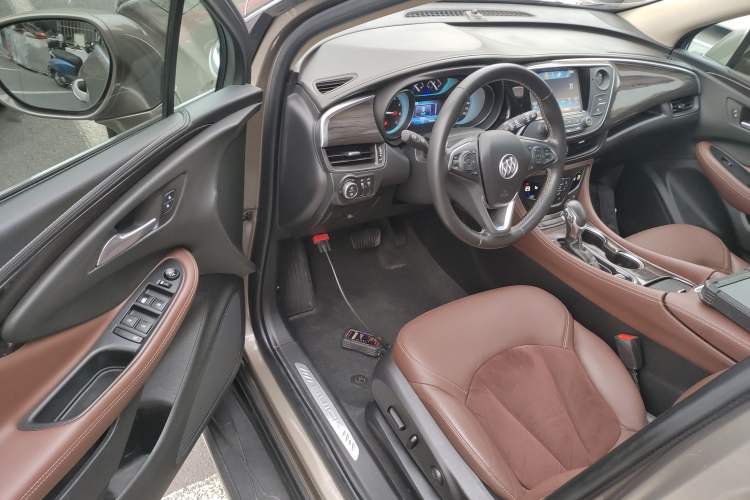 Used Buick Envision 2017 20T Two-Wheel Drive Elite Version
