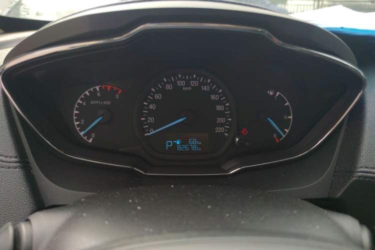 Used Ford Escort 2017 Happiness Edition 1.5L Automatic Fashion Version