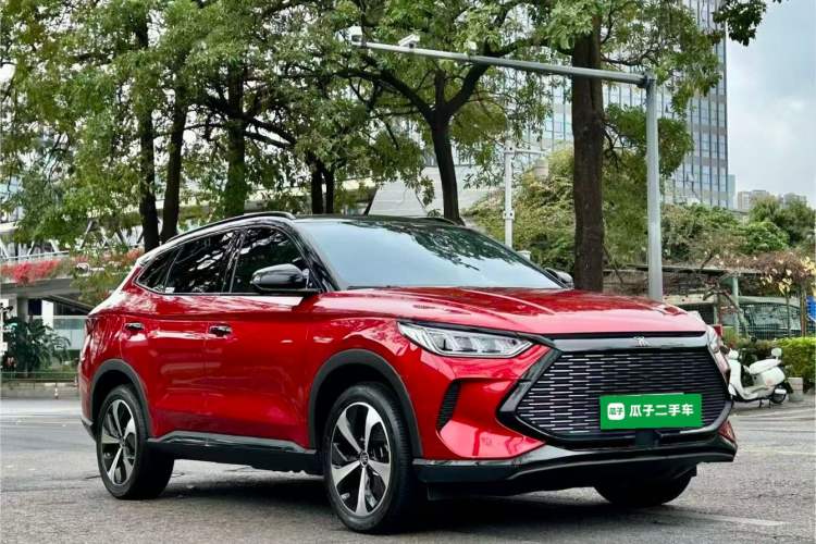 Used BYD Song PLUS New Energy 2021 DM-i 51KM Prestige Model
