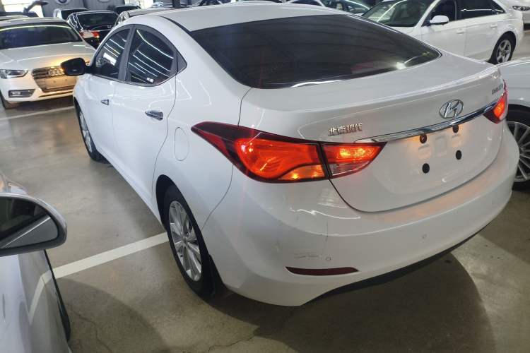 Used Hyundai Elantra 2016 1.6L Automatic Prestige Edition
