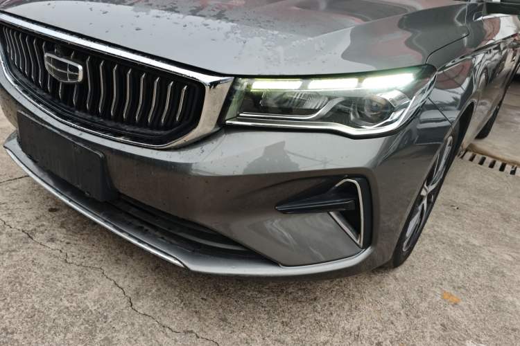 Used Geely Auto Emgrand 2022 4th Generation 1.5L CVT Flagship Model