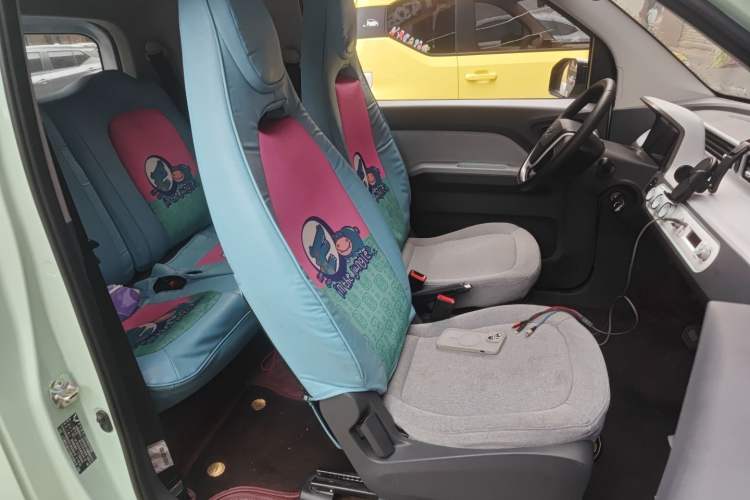 Used Wuling Hongguang MINIEV 2021 Macaron Fashion Edition Lithium-Ion Battery